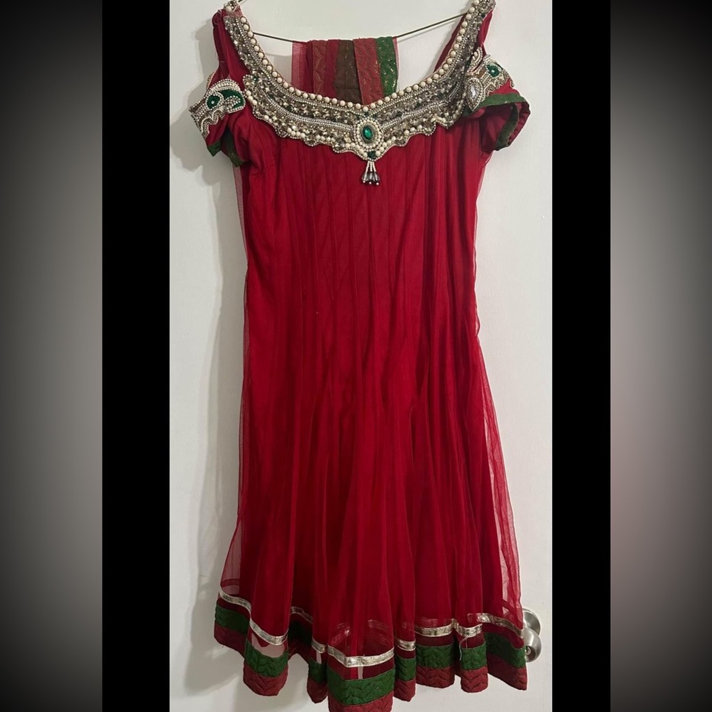 Anarkali suit